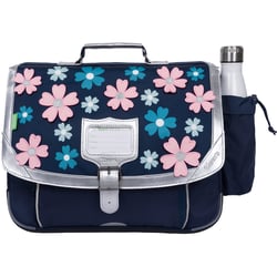Cartable Tann's 38 cm - Bleu marine - Hortense - 2 compartiments