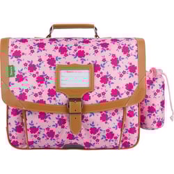 Cartable Tann's - Rose - Les Fantaisies Aurore - 2 compartiments ...