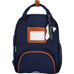 Sac à dos maternelle Tann's 21 cm - Bleu marine - Camille - 1 compartiment