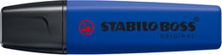 Surligneur - STABILO - Bleu chardon - BOSS ORIGINAL Wildflower Edition