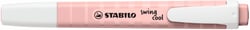 Surligneur - STABILO - Rose pivoine - Swing cool Wildflower Edition