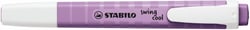 Surligneur - STABILO - Mauve glycine - Swing cool Wildflower Edition