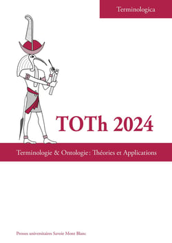 Toth 2024 : Terminologie et ontologies : Théories et applications