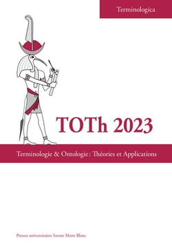 Toth 2023 : Terminologie et ontologies - Théories et applications