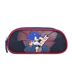 Trousse rectangulaire 2 compartiments La Plume Dorée - Sonic