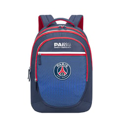 Sac à dos La Plume Dorée 32 cm- Bleu marine - PSG - 2 compartiments