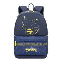 Sac à dos La Plume Dorée 30 cm - Bleu - Pokémon Pikachu - 1 compartiment
