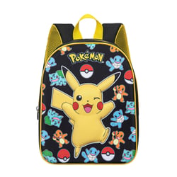 Sac à dos La Plume Dorée 25 cm - Pokémon Pikachu - 1 compartiment