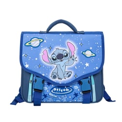 Cartable La Plume Dorée - Stitch - 1 compartiment