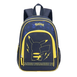 Sac à dos La Plume Dorée - Bleu - Pokémon Pikachu - 1 compartiment