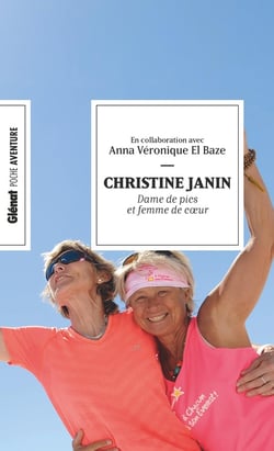 Christine Janin dame de pics et femme de coeur