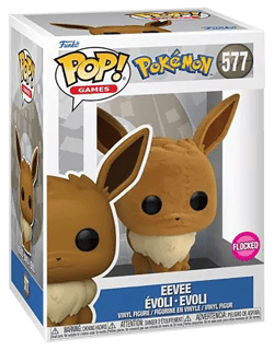Figurine Funko POP! - Pokémon - Evoli floqué n°577