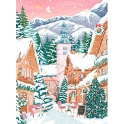 Puzzle 96 pièces - Megève Alpes françaises - Pieces & Peace