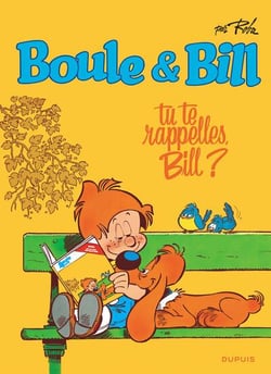 Boule & Bill Tome 17 : tu te rappelles Bill ?