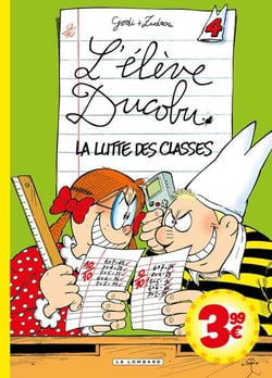 L'élève Ducobu Tome 4 : la lutte des classes