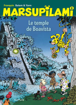 Marsupilami Tome 8 : le temple de Boavista