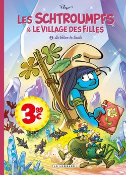 Les Schtroumpfs & le village des filles Tome 5 : Le bâton de saule