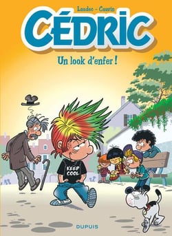 Cédric Tome 29 : Un look d'enfer !