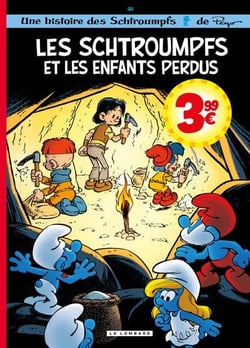 Les Schtroumpfs Tome 40 : Les Schtroumpfs et les enfants perdus
