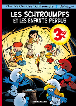 Les Schtroumpfs Tome 40 : Les Schtroumpfs et les enfants perdus