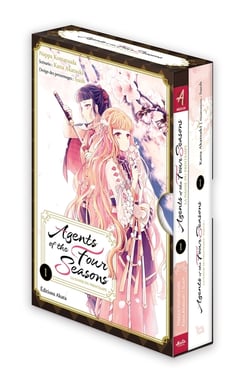 Agents of the four seasons : Pack découverte manga + light novel