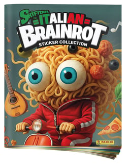 Album de stickers Skifidol Italian Brainrot - Panini