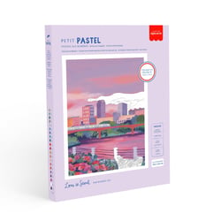 Pastels aux numéros La petite épicerie - Love in Seoul