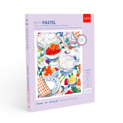 Pastels aux numéros La petite épicerie - Comme un dimanche