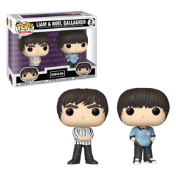 Pack de 2 figurines Funko POP! - Oasis - Liam & Noel Gallagher