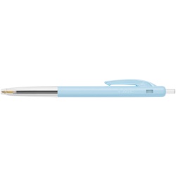 Stylo bille BIC - Pastel bleu - Bleu - Pointe moyenne