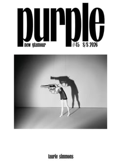 Purple fashion n.45 : The New Glamour Issue
