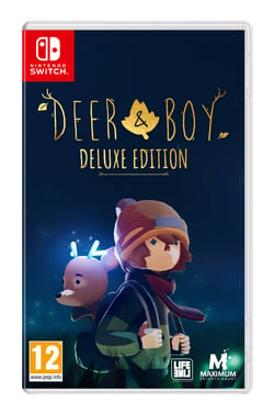 Deer & Boy
