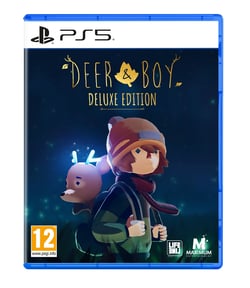 Deer & Boy