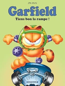 Garfield - tome 10 - tiens bon la rampe !
