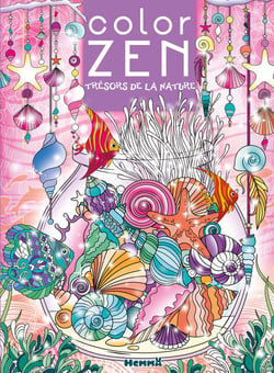 Color Zen - Trésors de la nature