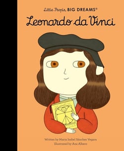 Little people, big dreams Tome 141 : Leonardo da Vinci