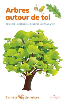 Arbres autour de toi : Observer - Reconnaître - Comparer - Identifier