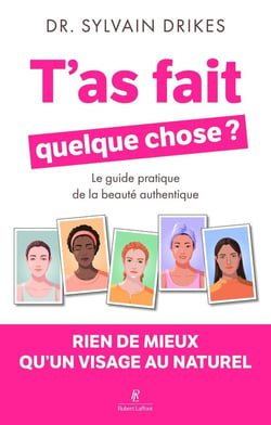 Tu as fait quelque chose ? Rien de mieux qu'un visage au naturel