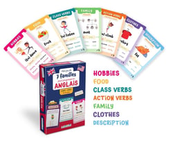 Mon jeu de 7 familles pour progresser en anglais CM1-CM2