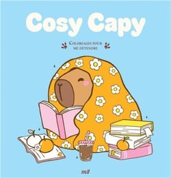 Cosy Capy - Coloriages pour me détendre