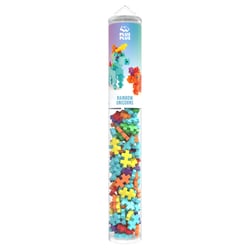 Lot de 100 pièces licorne arc-en-ciel - Plus Plus