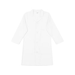 Blouse scolaire - Blanche Taille XS - 100% Coton - Cultura