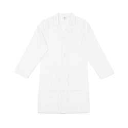 Blouse scolaire - Blanche Taille S - 100% Coton - Cultura
