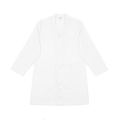 Blouse scolaire - Blanche Taille L - 100% Coton - Cultura