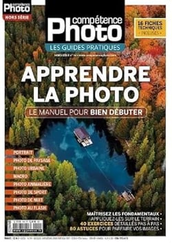 Compétence Photo – Hors-Série n°14 – Apprendre la photographie
