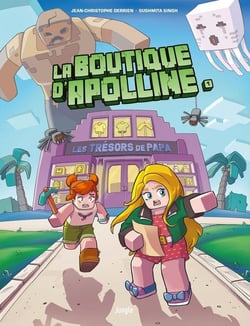 La Boutique d'Apolline Tome 1