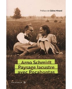 Paysage lacustre avec Pocahontas