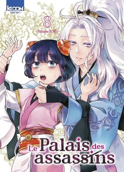 Le palais des assassins Tome 8