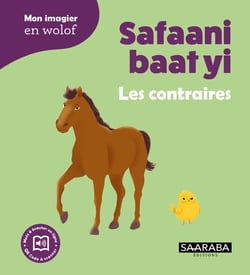 Safaani baat yi : Les contraires