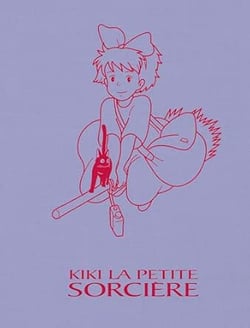 Ghibli : carnet toilé Kiki